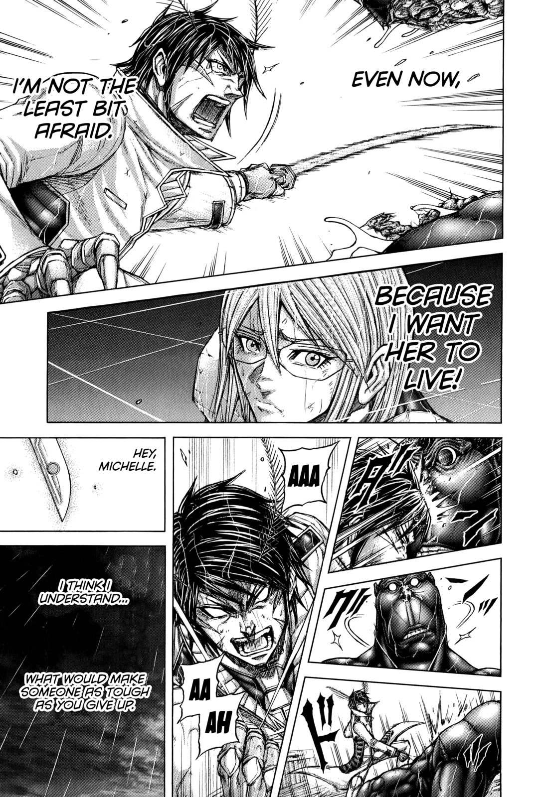 Terra Formars, Chapter 115 image 08